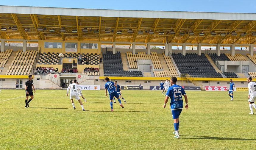 Bayburtspor Evinde Güldü, Puanını 6’ya Yükseltti