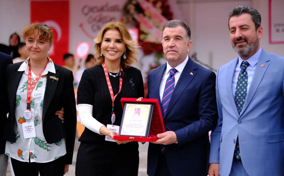 Bayburt’ta “Mattia Ahmet Minguzzi” adına anaokulu yapıldı