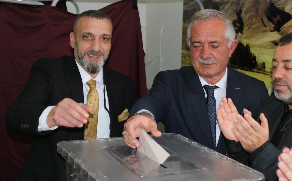 Ali Kemal Birgül 13.genel kurulda, Güven Tazeledi