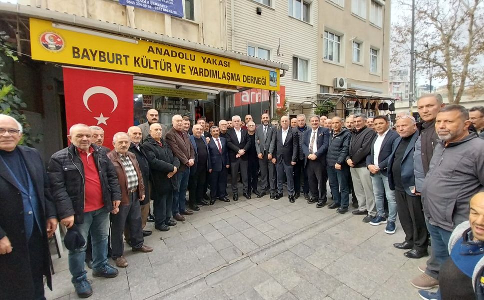 Anadolu Yakası Bayburt Derneği 26.Genel kurulunu yaptı.