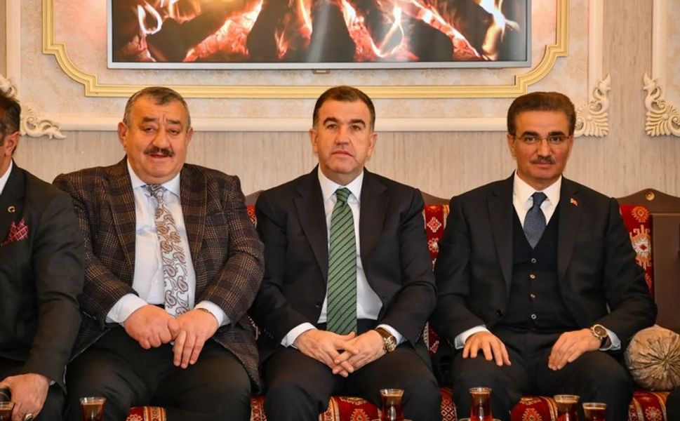 Bayburt ve Gümüşhane Protokolünün Gündeminde Havalimanı vardı