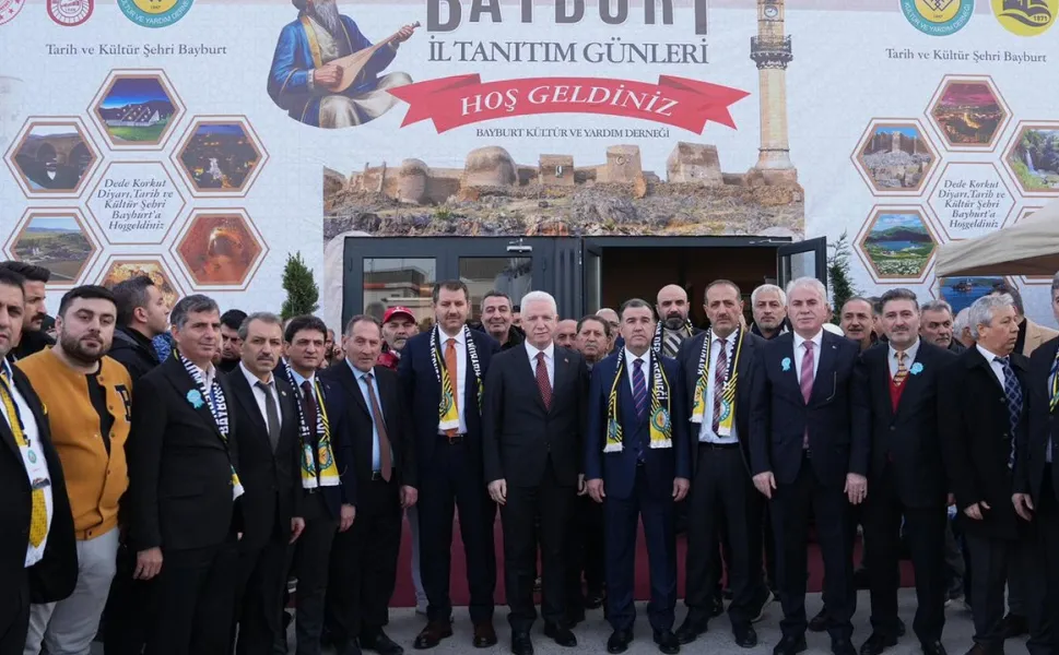 Bayburt İl Tanıtım Günleri İstanbul’da coşkuyla gerçekleşti
