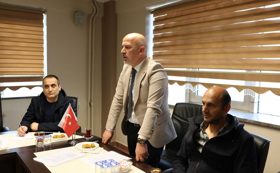 BGC’nin 15. Olağan Genel Kurulu yapıldı, Murat Okutmuş Güven Tazeledi