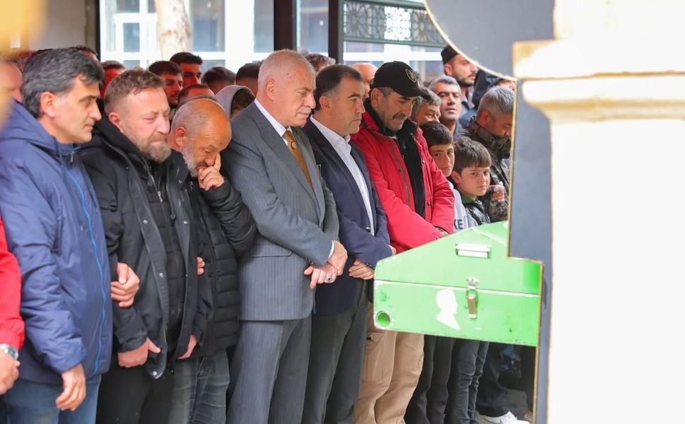 Muhammet Alperen Dürüster son yolculuğuna uğurlandı