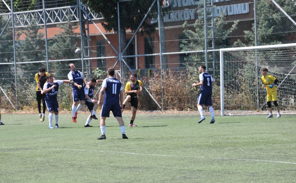 Bayburt Köyleri Futbol Turnuvası ikinci Haftanın maçları oynandı